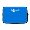 the damned band logo screen printed retro Laptop sleeve