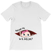 July Peeking Out Baby Girl T-Shirt