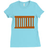namain sendiri Ladies Fitted T-Shirt
