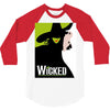 Wicked Musical 3/4 Sleeve Shirt