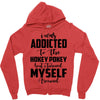 i was addicted to the hokey pokey Zipper Hoodie
