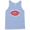 rugby a thugs game played by gentleman Tank Top