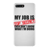 top secret iPhone 7 Plus Case