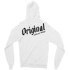 Original Authentic Vintage Zipper Hoodie