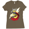 thundermon Ladies Fitted T-Shirt