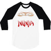 the last ninja 3/4 Sleeve Shirt