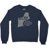 new england, because old england was wicked stupid Crewneck Sweatshirt