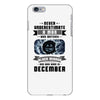 Never Underestimate A Man Who Watches Black Mirror And Was Born in iPhone 6 Plus/6s Plus Case