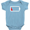Dead Battery Baby Bodysuit
