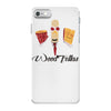 wood fellas iPhone 7 Case