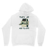 teach me how to love Unisex Hoodie