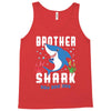 brother shark doo doo doo family matching Tank Top