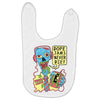 dope jams zombie Baby Bibs