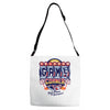 celadon game corner Adjustable Strap Totes