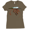picket Ladies Fitted T-Shirt