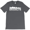 brooklyn city skyline silhouette T-Shirt