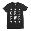 Girl Power Ladies Fitted T-Shirt