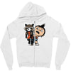 fluffy lil guardian Zipper Hoodie