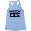 drink mode on Racerback Tank