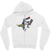 t'rex Zipper Hoodie