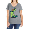 alfburster Ladies Curvy T-Shirt