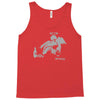 banksy fallen angel Tank Top