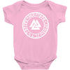 valknut shield Baby Onesie