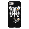pregnant skeleton baby costume halloween maternity ninja ladies iPhone 8
