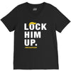 Lock Him Up V-Neck Tee