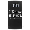 i know html Samsung Galaxy S7 Edge