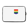 LGBT Pocket Rainbow Colors Laptop sleeve