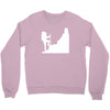 mountain hiker Crewneck Sweatshirt