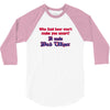 beer t shirt who said beer won't make you smart it made bud wiser funn 3/4 Sleeve Shirt