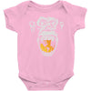 angry monkey jaune sure Baby Onesie