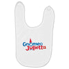 Sherlock Gnomes Baby Bibs