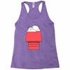 totoro peanut Racerback Tank