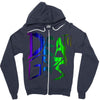 Death Grips Zipper Hoodie