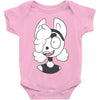 the people are the monsters Baby Onesie