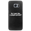 do i look like a people person Samsung Galaxy S7 Edge