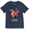 love is blind V-Neck Tee