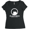 the black mesa research Women's Triblend Scoop T-shirt