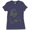 bruiser brody wrestling legend 80s wrestler fan Ladies Fitted T-Shirt