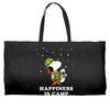 Happiness is Camp Weekender Totes
