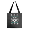 merry wolfmas Tote Bags