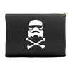 stormtrooper skull Accessory Pouches