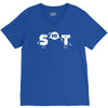 s hi t funny geek reading books type V-Neck Tee