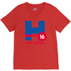 hillary for prison V-Neck Tee