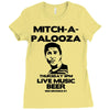 mitch a palooza Ladies Fitted T-Shirt