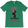 she's beauty she's grage she's punch you in the face T-Shirt