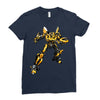 bumblebee 2 Ladies Fitted T-Shirt
